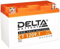 Delta аккумуляторная батарея CT 1209.1 (YT9B-BS(9B4))