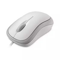 Мышь компьютерная Microsoft Basic Mouse, USB, White