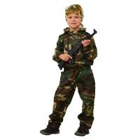 Батик Детская военная форма Спецназ, рост 104 см 5701-104-52