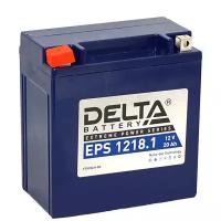 Мото аккумулятор DELTA Battery EPS 1218.1 18 А·ч