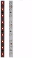 Светодиодная LED лента LAMPER 5 м, IP23, SMD 2835, 60 LED/m, 12 V, цвет свечения красный