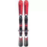 Горные лыжи с креплениями Elan Formula Red QS