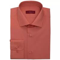 Мужская рубашка Allan Neumann 000016-RF, размер 41 176-182, цвет оранжевый