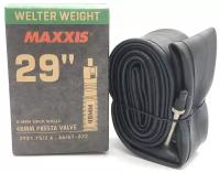 Камера 29x1.75/2.4 Maxxis Welter Weight, толщина 0.8 мм, велониппель 48 мм