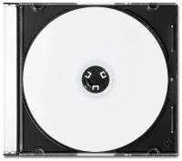 Диск DVD+R 8.5Gb DL 8x CMC Printable, slim box (черный), 1 шт