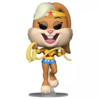 Фигурка Funko POP! Animation Looney Tunes Lola Bunny As Wonder Woman Exc 51735, 10 см