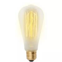 Лампа накаливания Uniel Vintage IL-V/GOLDEN VW02, E27, ST64, 60Вт