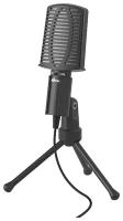 Микрофон настольный Ritmix RDM-125 Black