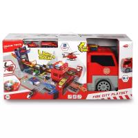 Трек Dickie Toys Складная пожарная машина (3719005)