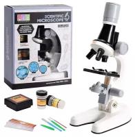 Scientific Microscope / Детский научный микроскоп / школьный микроскоп / 1200х