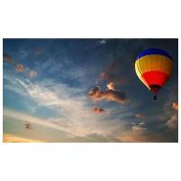 Индивидуальный полет на воздушном шаре для 4 человек в окрестностях города Истра/Руза в выходные