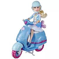 Кукла Hasbro Disney Princess Ральф против интернета Комфи Золушка на скутер, E8937