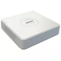 HiWatch DVR-108P-G/N Гибридный видеорегистратор 8 каналов@1080N + 2 IP@1080P