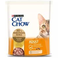 Корм для кошек CAT CHOW Adult с высоким содержанием домашней птицы