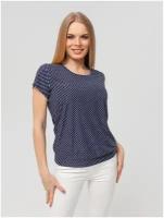 Джемпер женский (футболка) женский Текстиль Хаус "Эми" синий