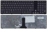 Клавиатура для ноутбука Asus K95VJ, черная с черной рамкой