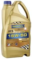 Полусинтетическое моторное масло Ravenol RFS Racing Formel Sport 15W-50, 4 л