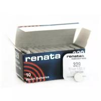 Батарейка renata R329 (SR731SW), 1.55 В