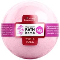 Доктор Сольморей Бурлящий шар для ванны Magnesium Mg+ Bath Bomb Youth & Energy