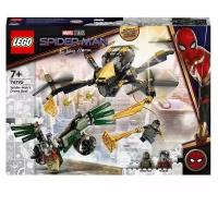 Конструктор LEGO Marvel Super Heroes 76195 Дуэль дронов Человека-Паука