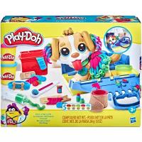 Масса для лепки Play-Doh Прием у ветеринара (F3639)