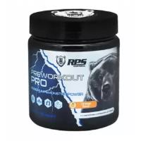 RPS Nutrition Pre-workout PRO 200 гр (RPS Nutrition) Малина