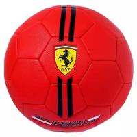 Мяч футбольный FERRARI р.5, цвет красный 7039610