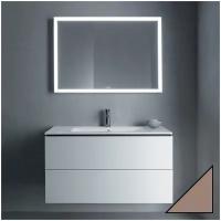 Мебель для ванной Duravit L-Cube LC6242 103 капучино (тумба с раковиной + зеркало)