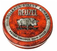 Reuzel - Red Pomade-Water Soulable - Помада для волос, водорастворимая, средняя фиксация