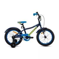 Велосипед 16" Aspect SPARK, Сине-зеленый