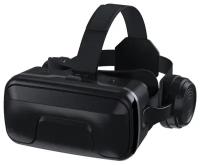 Очки виртуальной реальности RITMIX RVR-400, встроенные наушники, для AR-приложений, VR-игр и 3D-фильмов