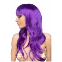 Фиолетовый парик "Азэми"