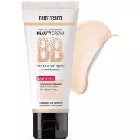 BelorDesign Тональный крем "BB beauty cream" тон 100 фарфоровый