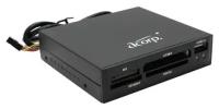 Int Reader Acorp USB2.0 28-in-1 (+ USB port) black, oem CRIP100\200-B