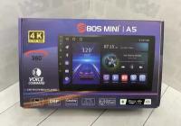 Автомагнитола BOS-Mini A5 9"дюймов 2+32Gb 8 ядер 2 DIN/Android 12