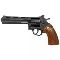 Игрушечный револьвер Colt Python357 (Питон) с металлическим магазином