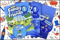 Family and Friends 1 (2nd edition) Class Book + Workbook + Grammar + CD