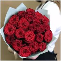 Букет из 21 красной розы (40 см).
