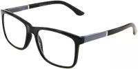 Готовые очки для зрения «AiRstyle» с диоптриями +3.50 KC-180 (пластик) черно-серый