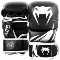 Перчатки ММА Sparring Gloves Venum Challenger 3.0 - Black/White