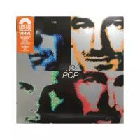Виниловые пластинки, Island Records / UMC, U2 - Pop (2LP, Colored)