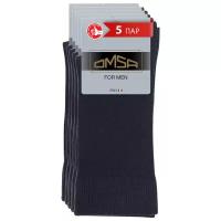 Мужские носки Omsa, размер 42-44, blu