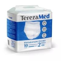 TerezaMed (ТерезаМед) Подгузники-трусы TerezaMed Medium (№2), объем талии 75-110 см, 10 шт.