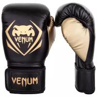 Перчатки боксерские Venum Contender Boxing Gloves - Black/Gold