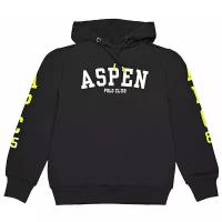 Худи для мальчика Aspen Polo Club цвет черный