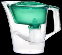 Фильтр-кувшин для очистки воды барьер Твист, 4 л, цвет зеленый