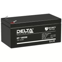 Аккумулятор Delta DT 12032 12V AGM (3,3 Ач)