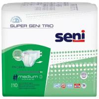 Подгузники для взрослых Seni SE-094-ME10-A03, M, 75-110 см, 10 шт