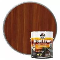 Пропитка-антисептик лессирующая для защиты древесины Dufa Wood Lazur махагон 2,5 л