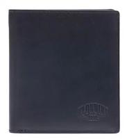 Бумажник Klondike Dawson, черный, 9,5х2х10,5 см